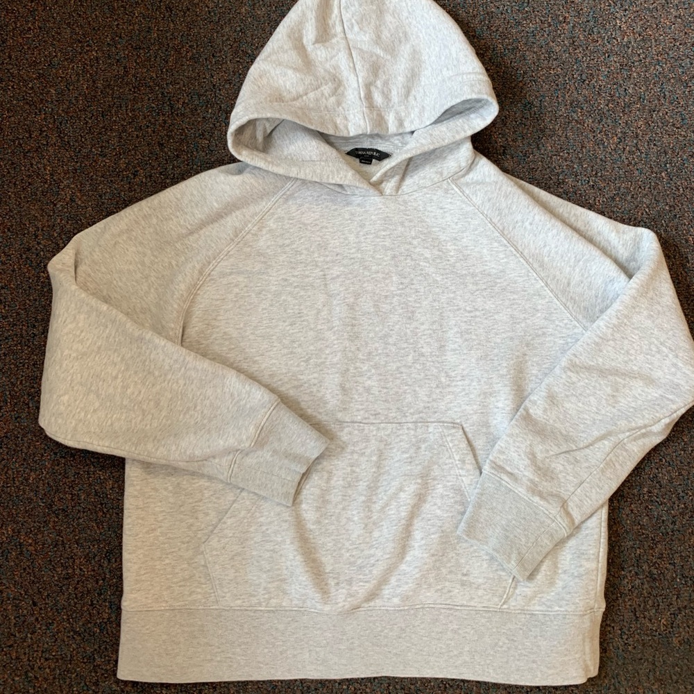 Grey hoodie